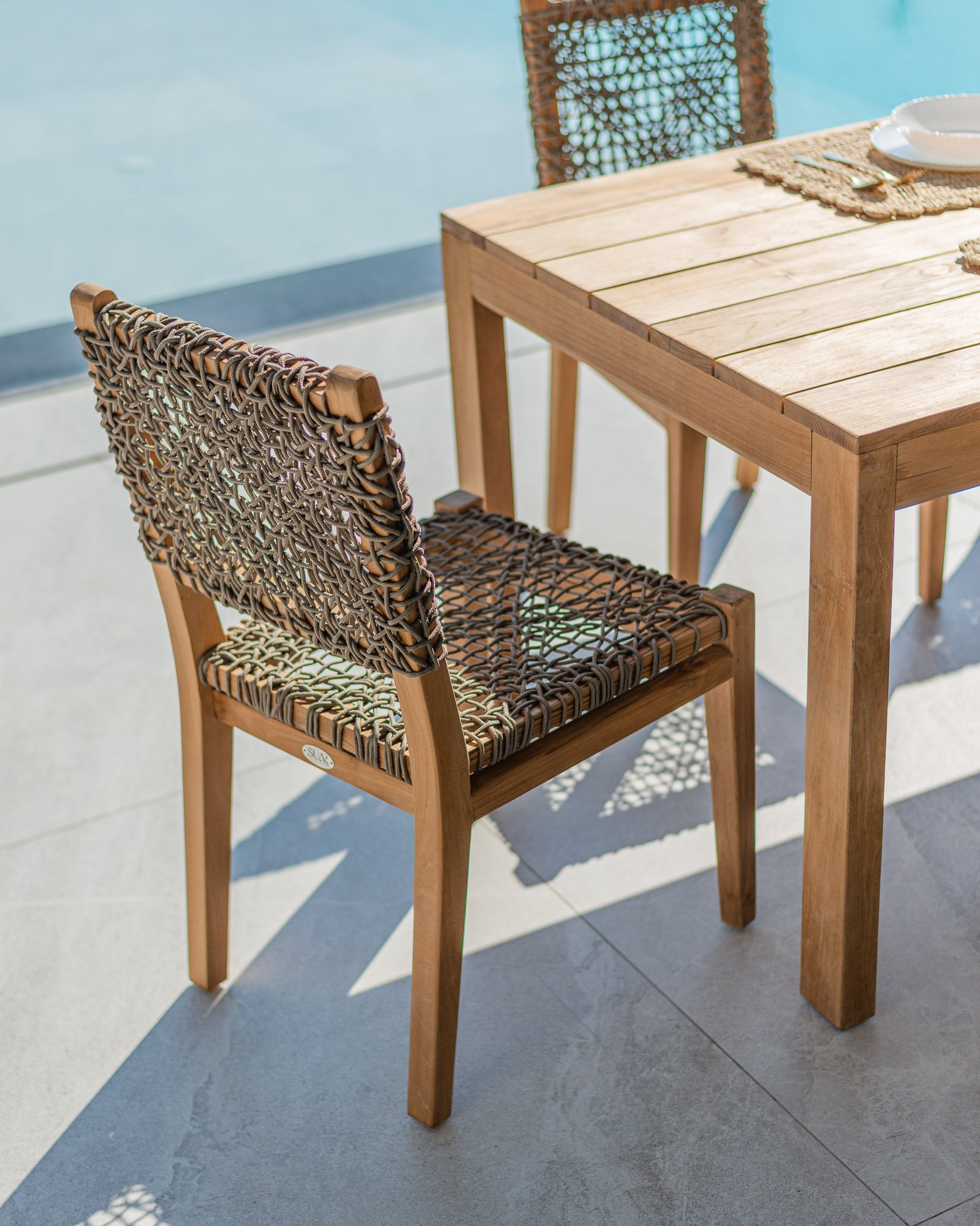 SABATU DINING TABLE & NASH SIDE CHAIR Thumbnail